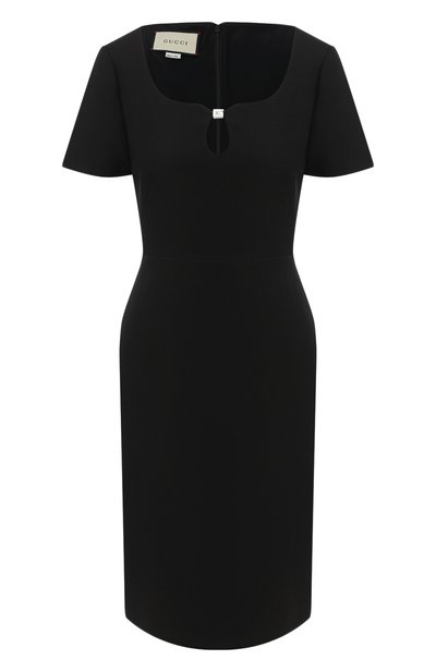 Женское платье из шелка и шерсти GUCCI, арт. 631484/ZAD88