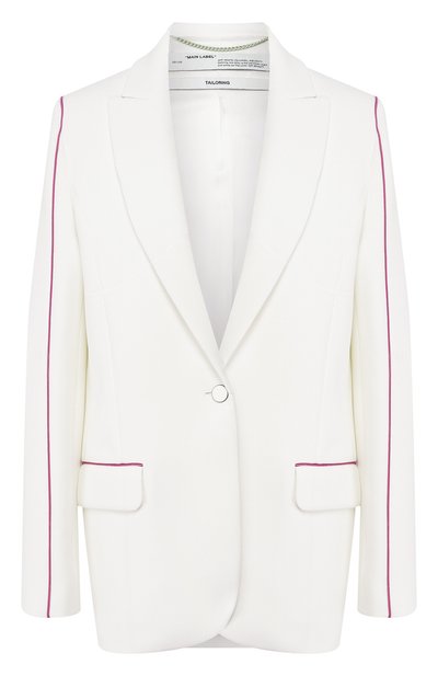 Женский двубортный жакет OFF-WHITE, арт. 0WEF039R20H230680100