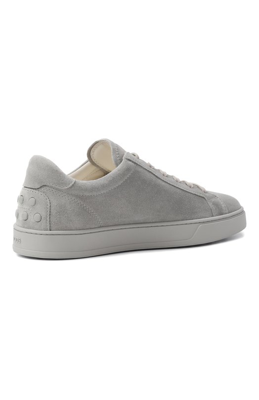 Замшевые кеды Tod’s XXW04L0HZ40/M8W Серый  XXW04L0HZ40/M8W Фото 5
