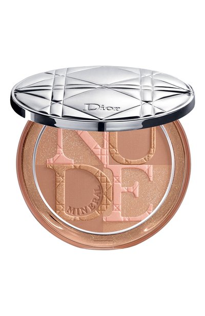 Пудра c эффектом загара diorskin mineral nude bronze, 02 нежное солнце DIOR, арт. C002000002, фото 1