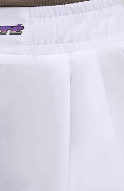 Шорты 404 NOT FOUND | белого цвета по цене 10900 руб., арт. 700301, фото 5 Шорты 404 NOT FOUND |, арт. 700301, фото 5