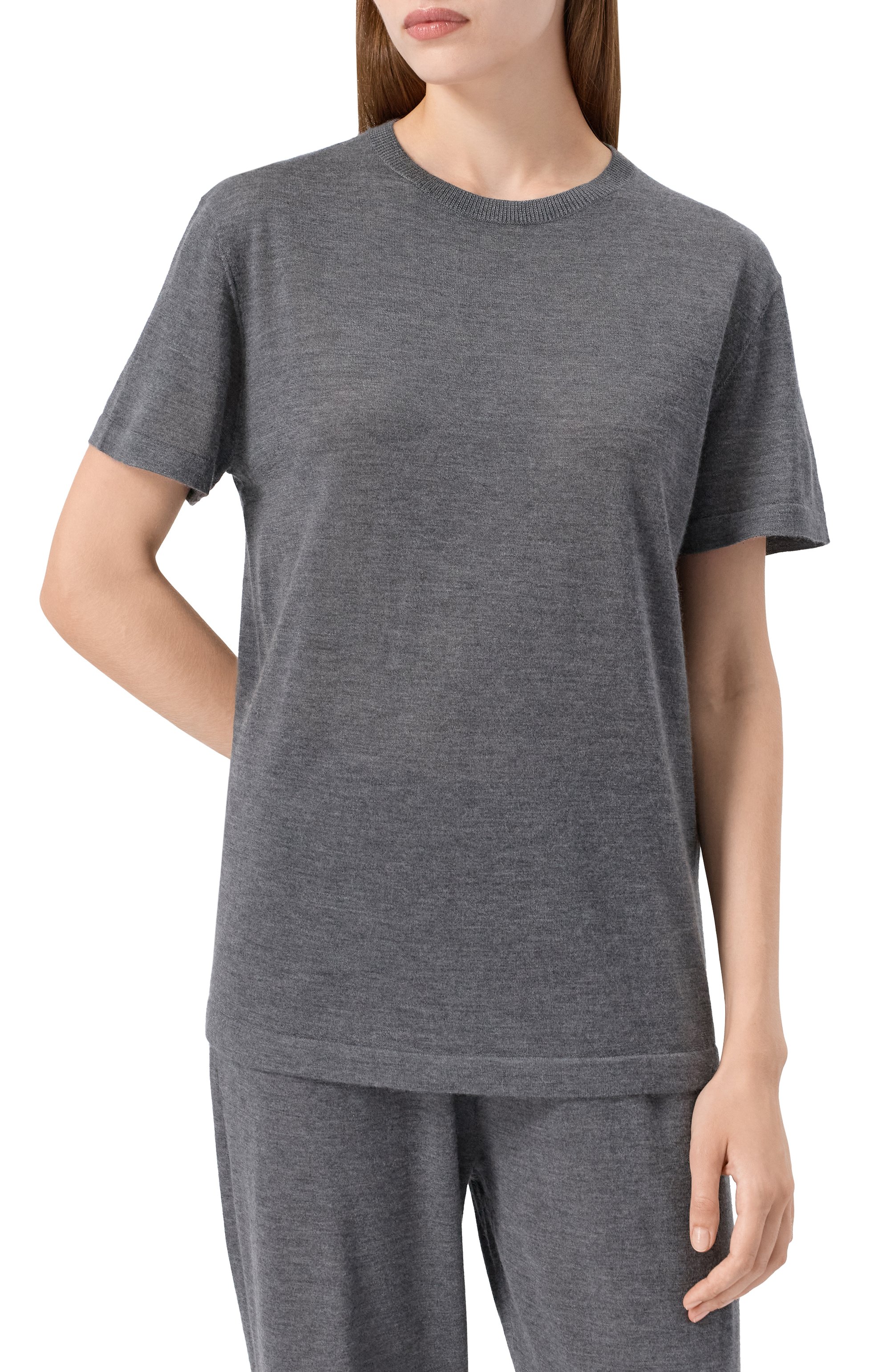 Кашемировый пуловер CO, арт. 7107BCM-C0RE, фото 3