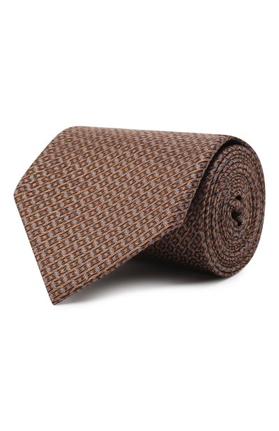 Мужской шелковый галстук BRIONI, арт. 061D00/P1405