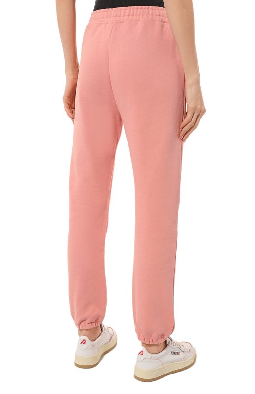 Хлопковые джоггеры Les Benjamins Розовый, фото 4