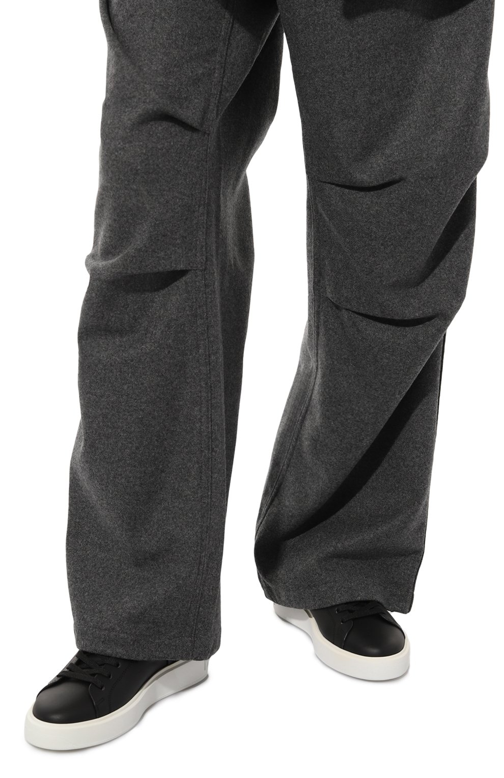 Кожаные кеды b-court BALMAIN, арт. AN1VI690LVTR, фото 3