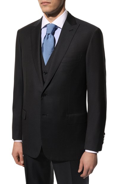 Костюм-тройка из шерсти BRIONI, арт. RS320L/03A1A/ESTE, фото 2