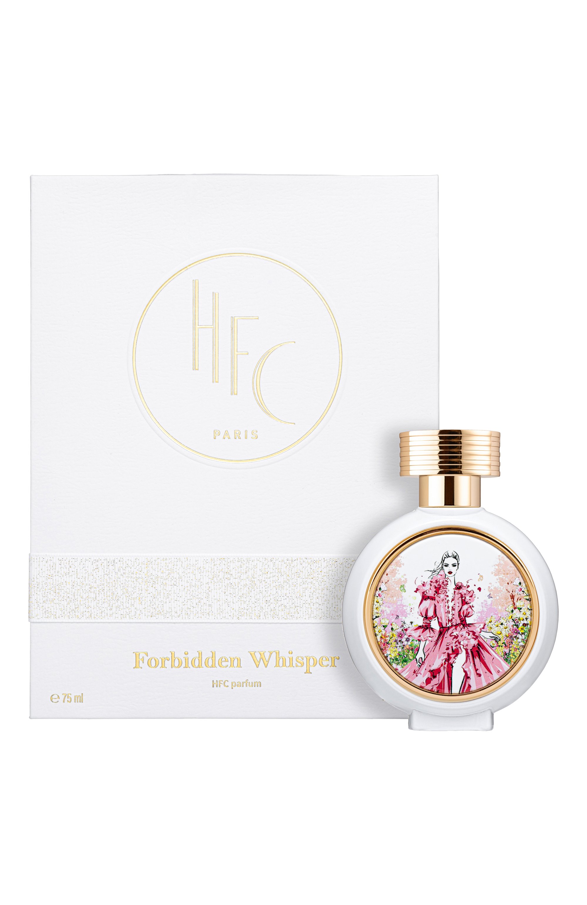 Парфюмерная вода forbidden whisper (75ml) HFC, арт. 3760354921686, фото 2