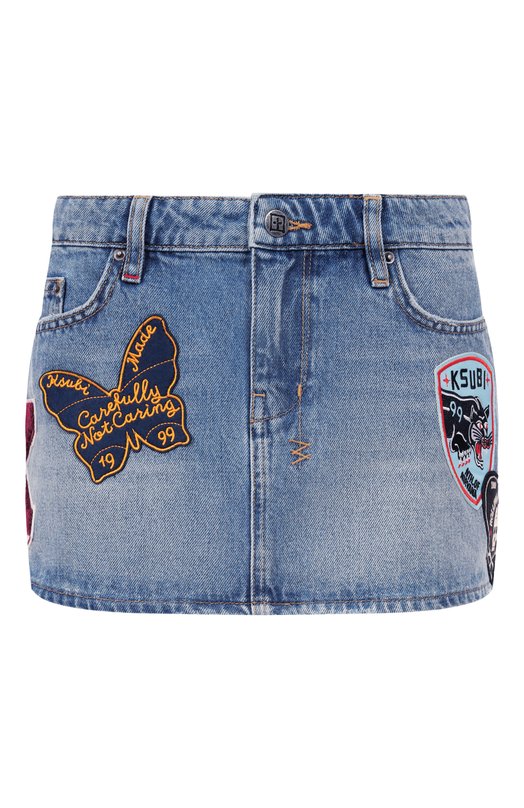 Джинсовая юбка Ksubi WFA25SK001 Синий WFA25SK001