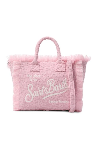 Сумка MC2 SAINT BARTH светло-розового цвета по цене 20600 руб., арт. C0L0005-00527L/C0LETTE SP0NGE, фото 4 Сумка MC2 SAINT BARTH, арт. C0L0005-00527L/C0LETTE SP0NGE, фото 4