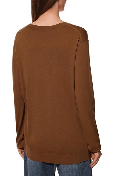 Пуловер из шерсти викуньи LORO PIANA, арт. FAI3760/VVIC, фото 4