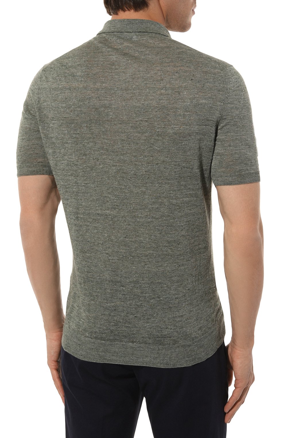 Льняное поло GRAN SASSO, арт. 57187/24804, фото 4