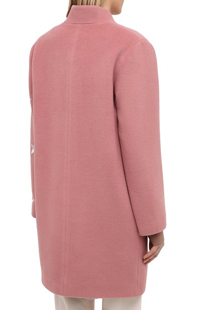 Шерстяное пальто SEVEN LAB, арт. C20-002 coral, фото 4