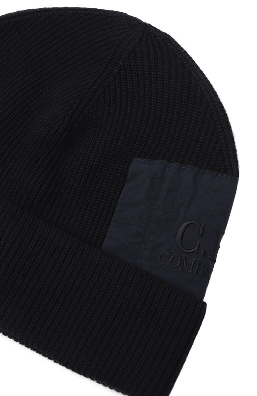 Шерстяная шапка C.P. Company 19CMAC163A005509A Синий  19CMAC163A005509A Фото 3