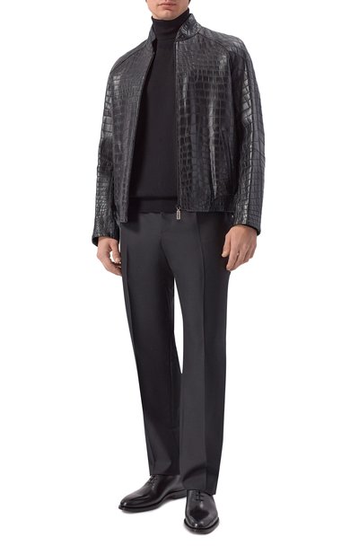 Куртка из кожи крокодила ZILLI, арт. MAP-BAR0N-1794P/1001, фото 2