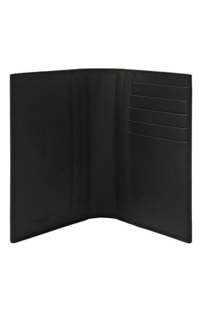 Кожаная обложка для паспорта KITON, арт. UPEA030N0126901, фото 3