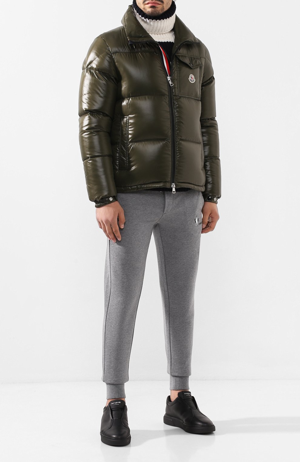 Кожаные кеды HARRYS OF LONDON, арт. TUBE WARM TECH/SFT MILL, фото 2