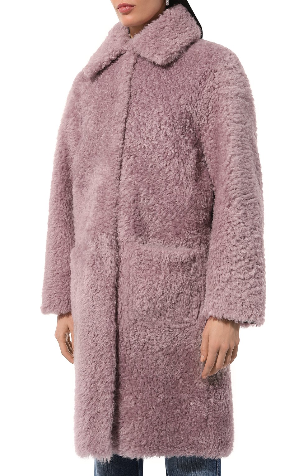 Двусторонняя дубленка из овчины SIMONETTA RAVIZZA, арт. F04C0134H20, фото 3