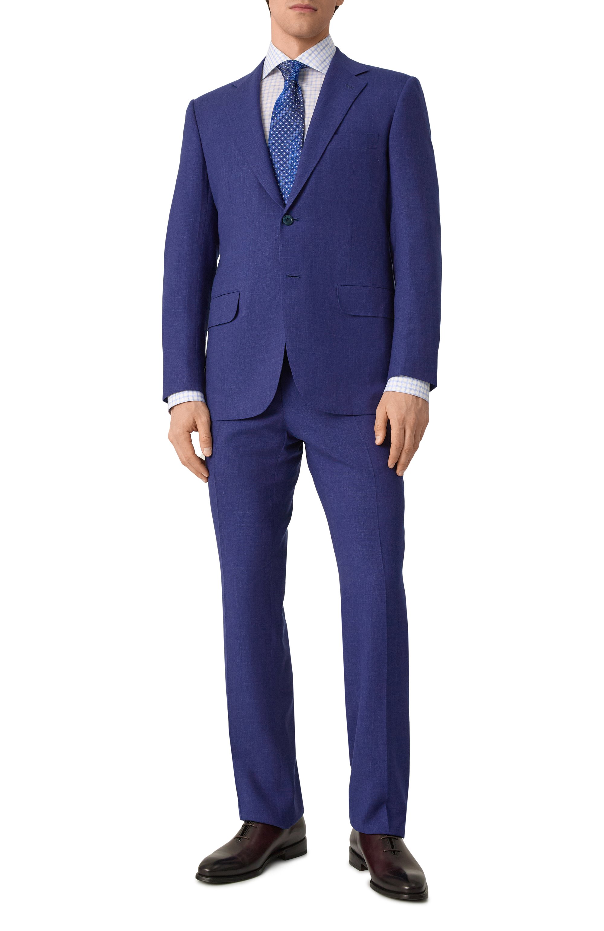 Сорочка из хлопка и льна STEFANO RICCI, арт. MC000540/R2975, фото 2