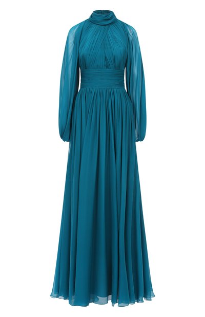 Женское шелковое платье ZUHAIR MURAD, арт. FDR25019/CHSI028