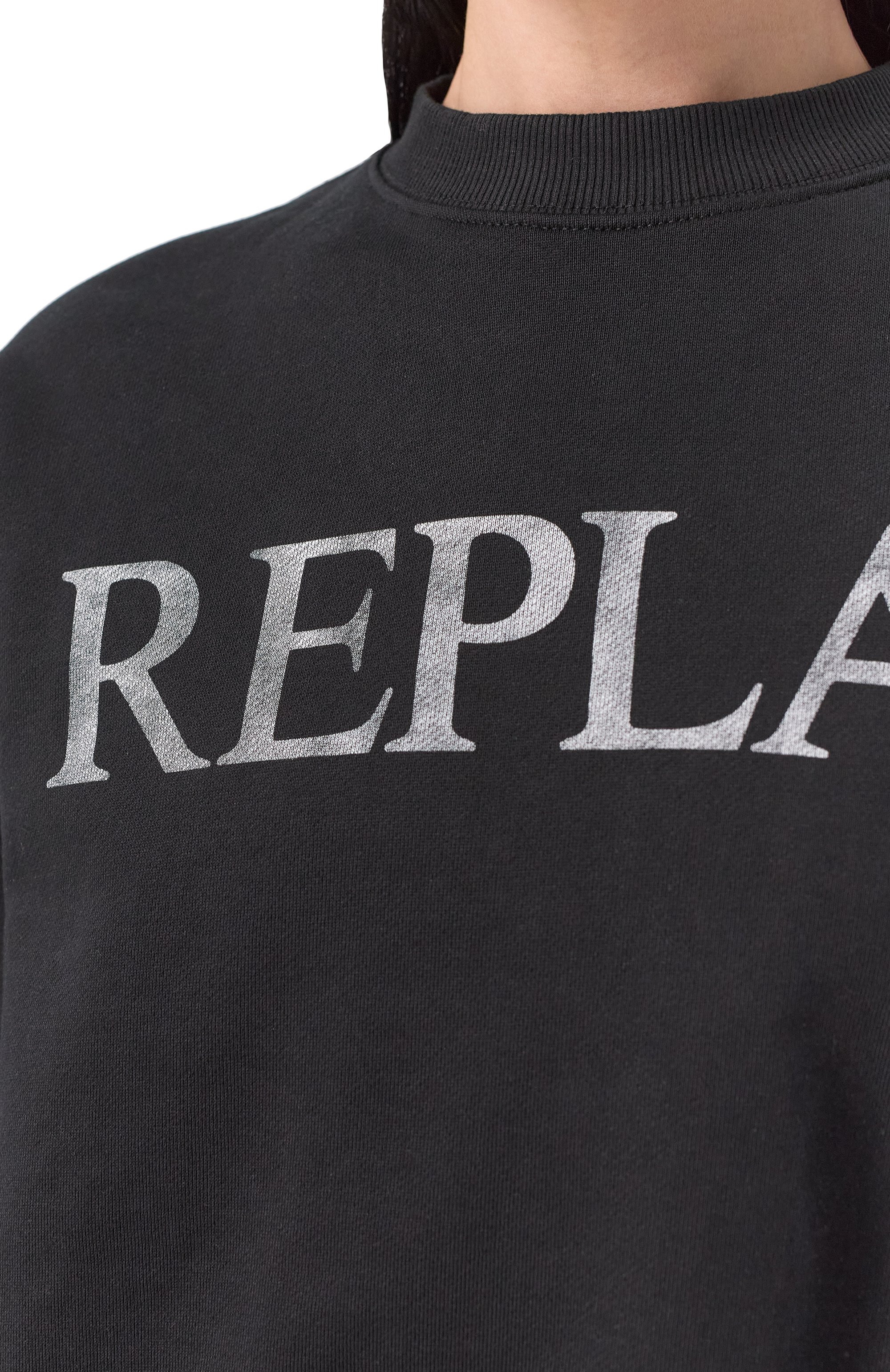 Хлопковый свитшот REPLAY, арт. W3461A.000.23802, фото 5