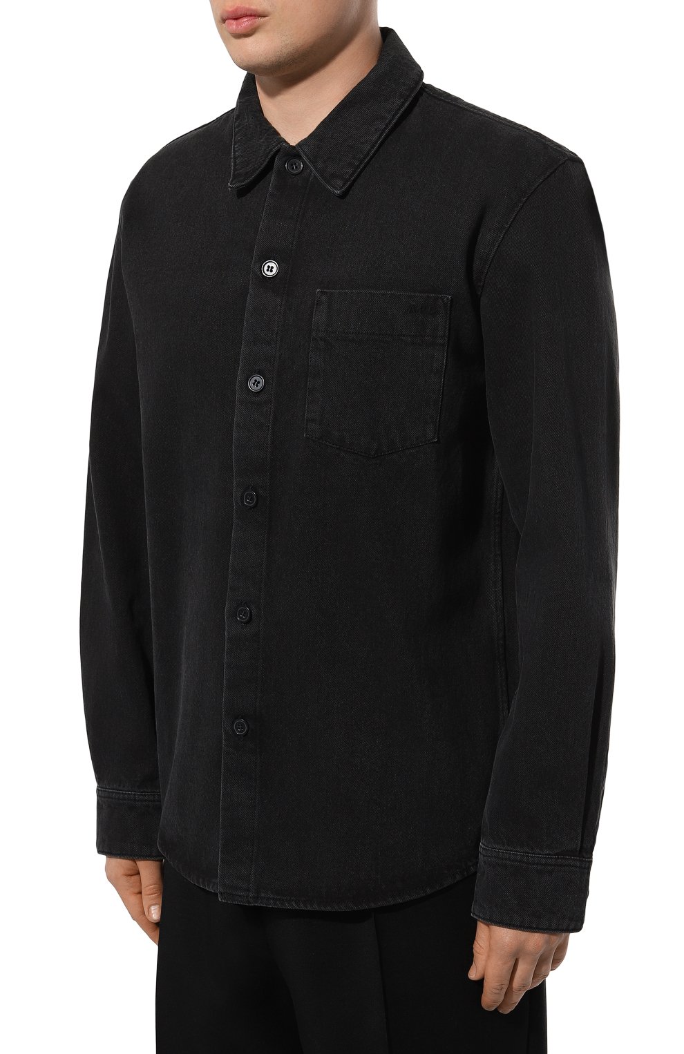 Джинсовая рубашка A.P.C., арт. C0GEX-H02837, фото 3