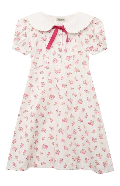 Хлопковое платье DESIGNERS CAT, арт. 100000K01001300/4A-8A, фото 1