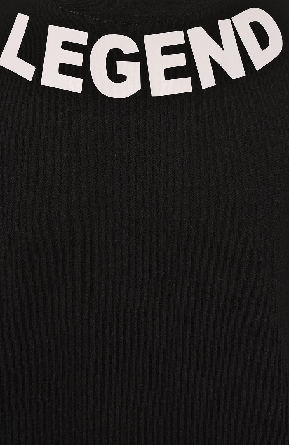 Хлопковая футболка BISIBIGLIO, арт. 0F LEGEND, фото 5