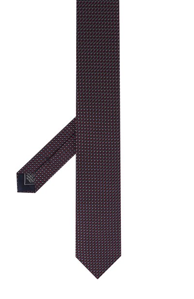 Шелковый галстук с узором BRIONI, арт. 061E00/0740G, фото 2