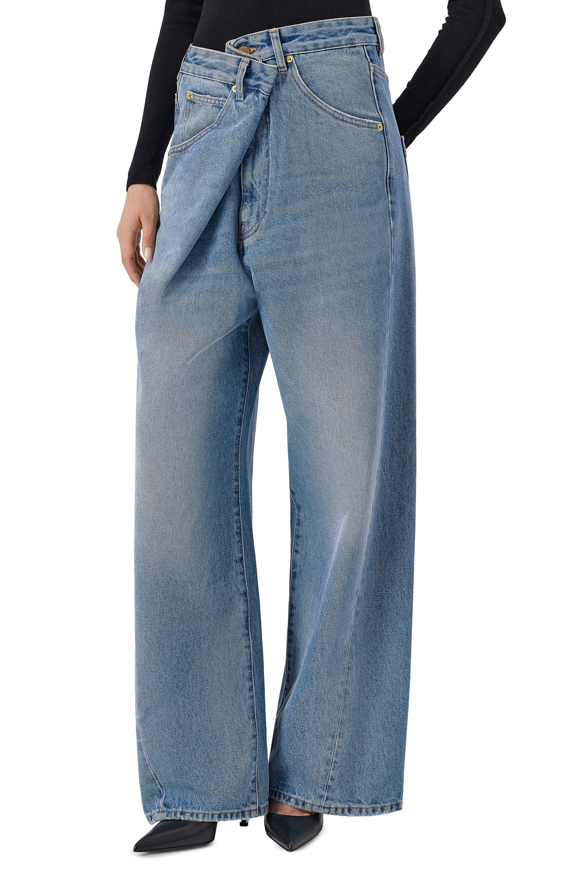 Джинсы ines DARKPARK, арт. WTR19/DBL01W051, фото 3