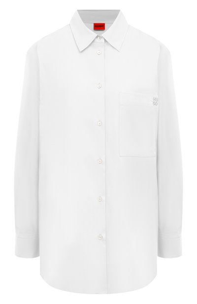 Женская хлопковая рубашка HUGO, арт. 50515741