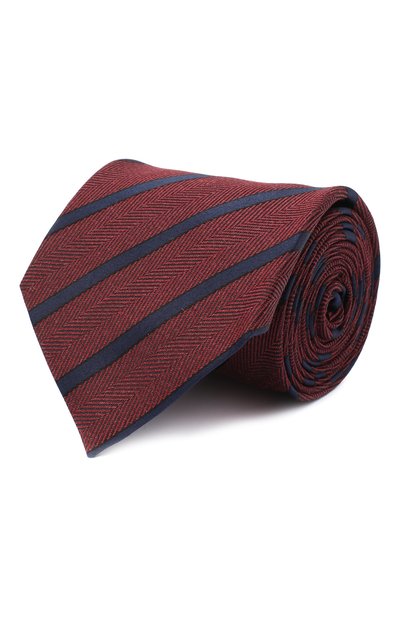 Мужской шелковый галстук ZEGNA, арт. Z8D34/1UM