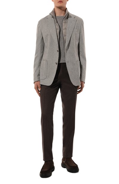Пиджак из шерсти и кашемира WINDSOR, арт. 13 TRIEST, фото 3