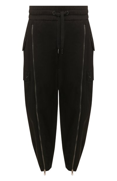 Хлопковые джоггеры DOLCE & GABBANA, арт. GW5QAT/FUFJR, фото 1