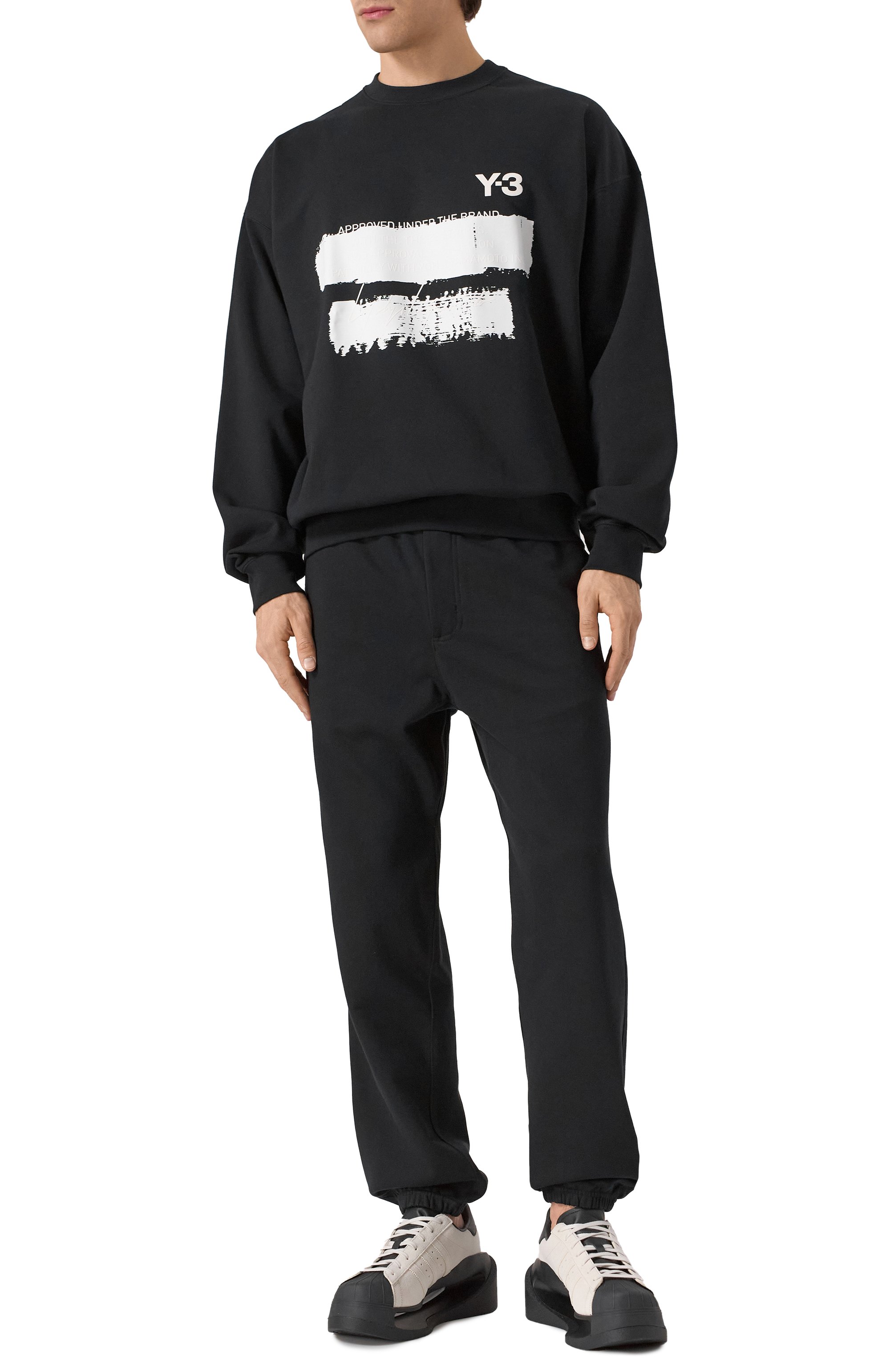 Замшевые кеды gendo superstar Y-3, арт. JQ2452, фото 2