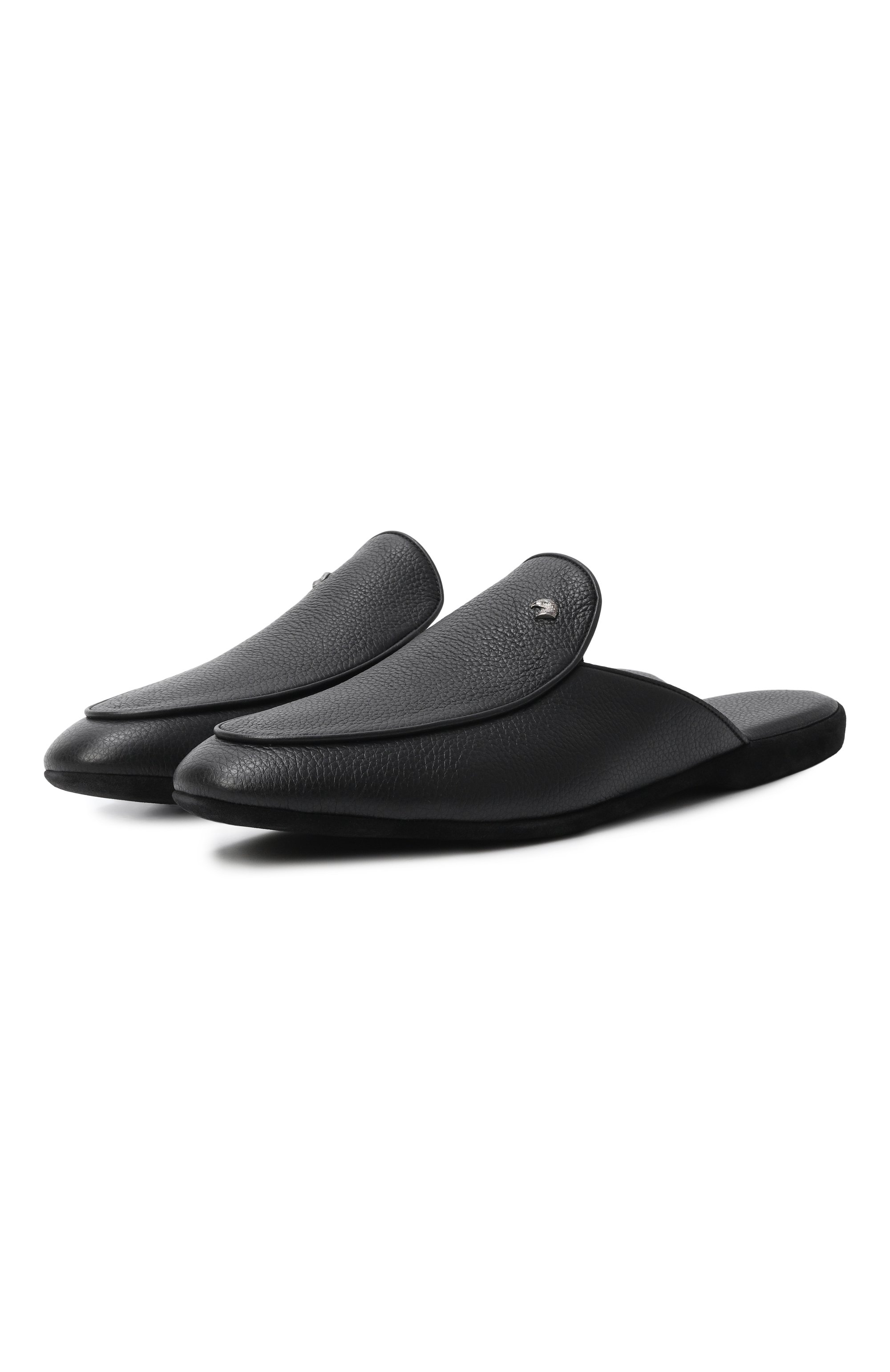 Кожаные домашние туфли STEFANO RICCI, арт. UL01_P773/VTD, фото 1