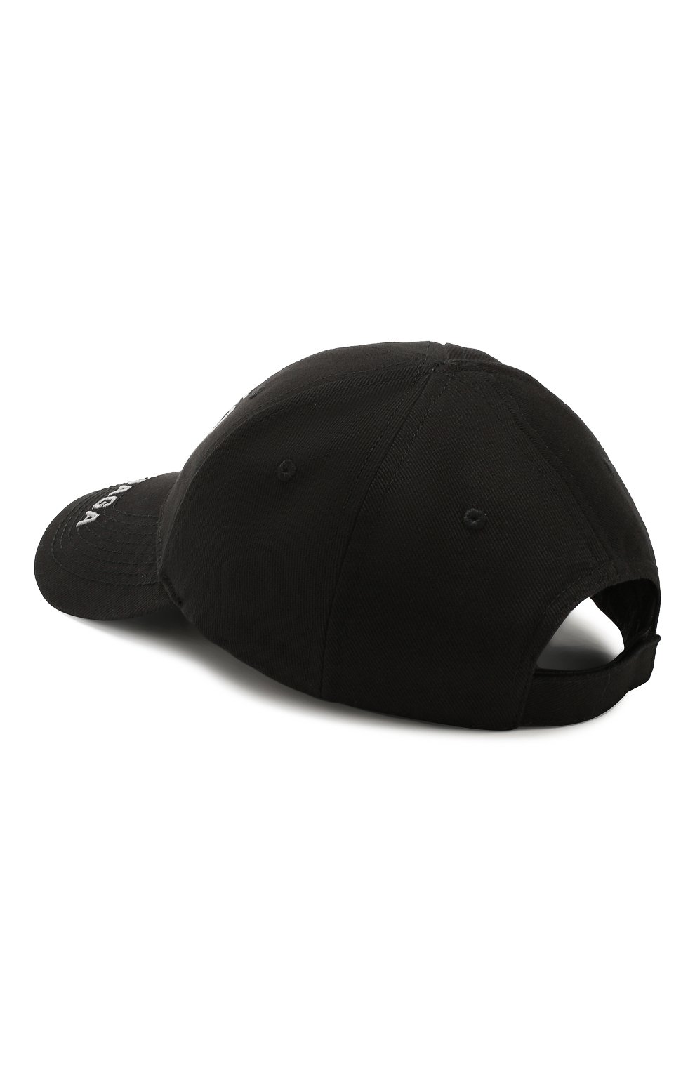 Хлопковая бейсболка BALENCIAGA, арт. 592991/310B2, фото 2