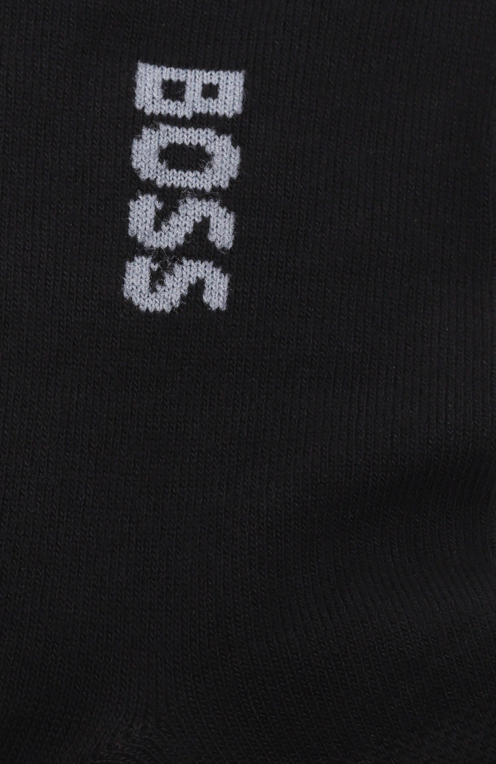 Комплект из двух пар носков BOSS черного цвета по цене 1995 руб., арт. 50538188, фото 2 Комплект из двух пар носков BOSS, арт. 50538188, фото 2