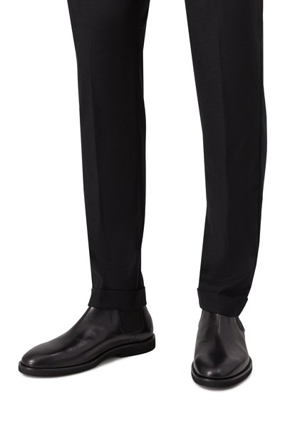 Кожаные челси DOUCAL'S, арт. DU3360DAVDUF259N, фото 3