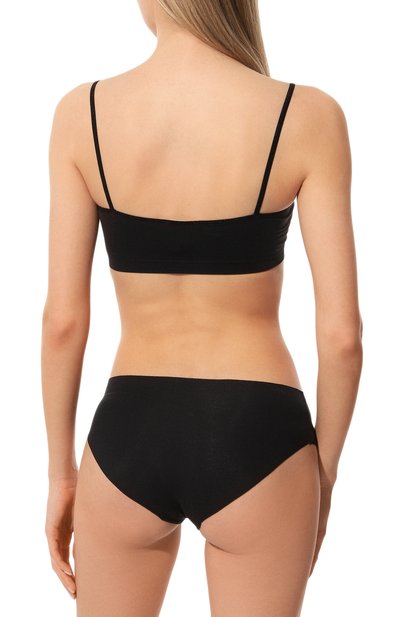 Трусы-слипы HANRO черного цвета по цене 3470 руб., арт. 071227., фото 3 Трусы-слипы HANRO, арт. 071227., фото 3