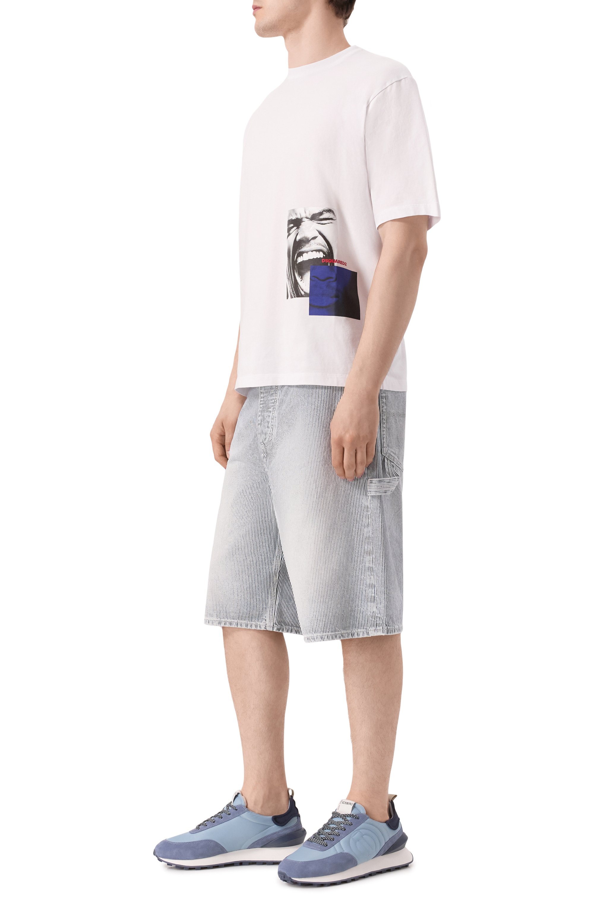 Комбинированные кроссовки heren ICEBERG, арт. IU1728, фото 2