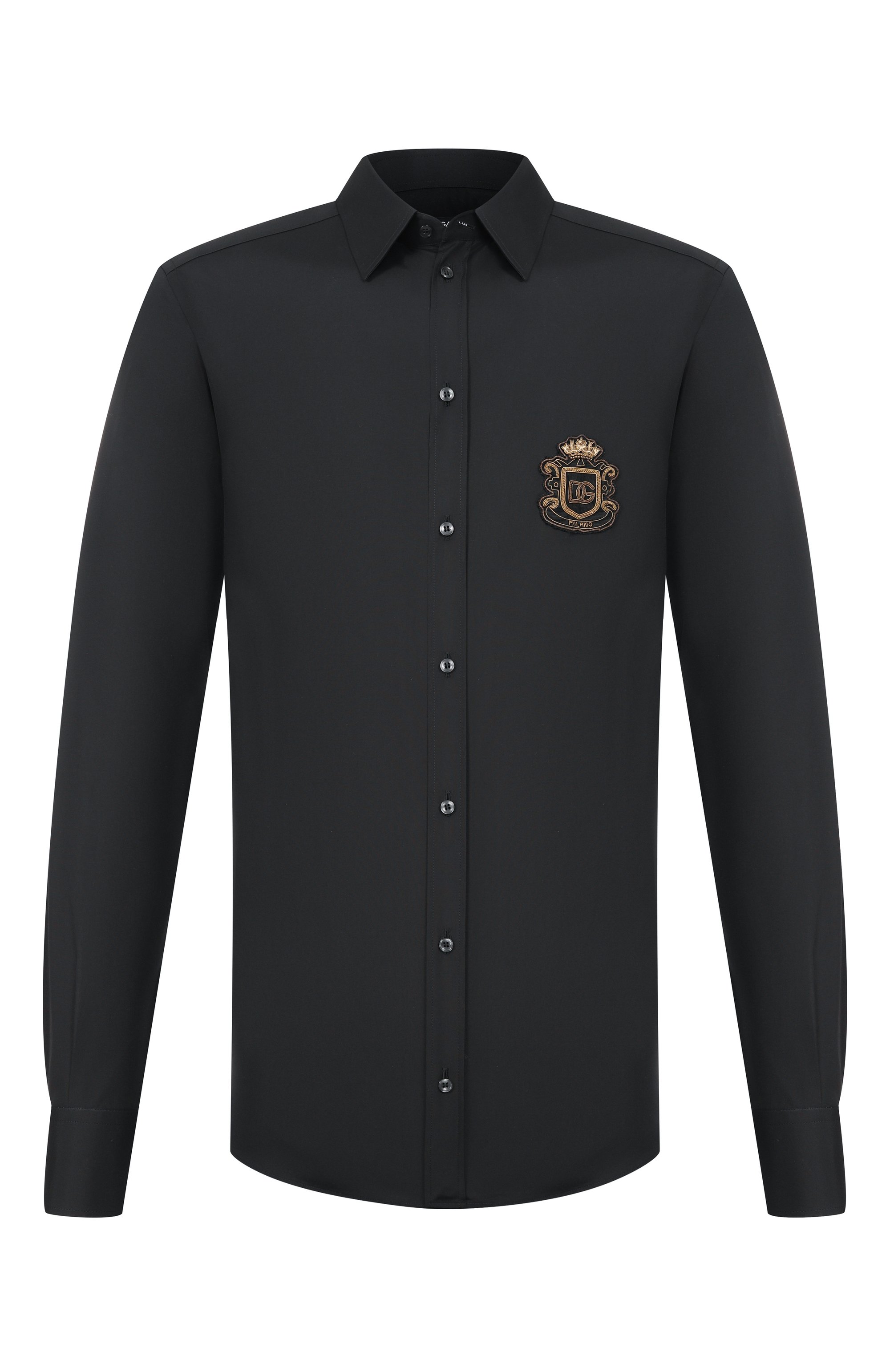 Хлопковая рубашка DOLCE & GABBANA, арт. G5ML1Z/GK278, фото 1