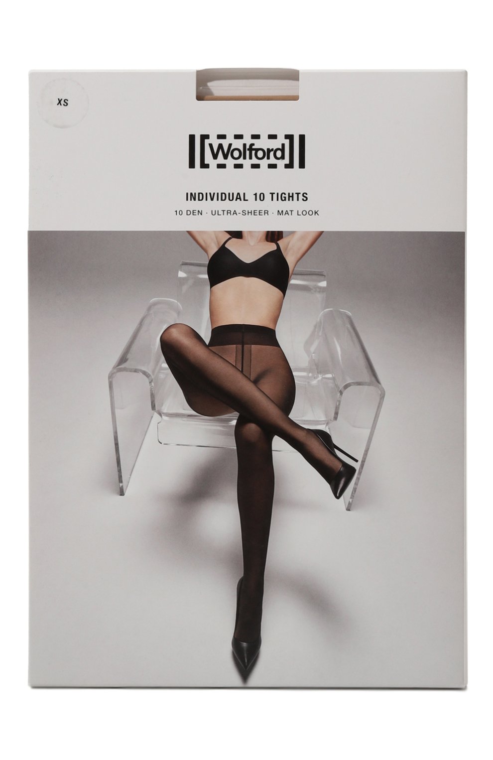 Колготки WOLFORD разноцветного цвета по цене 6500 руб., арт. 18382, фото 1 Колготки WOLFORD, арт. 18382, фото 1