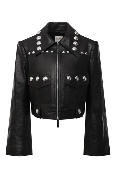 Кожаная куртка KHAITE, арт. 6056729/LYLE, фото 1