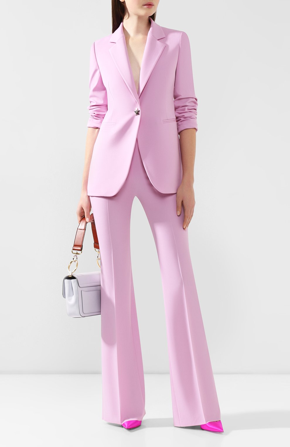 Шерстяные брюки EMILIO PUCCI, арт. 9URT70/9U605, фото 2