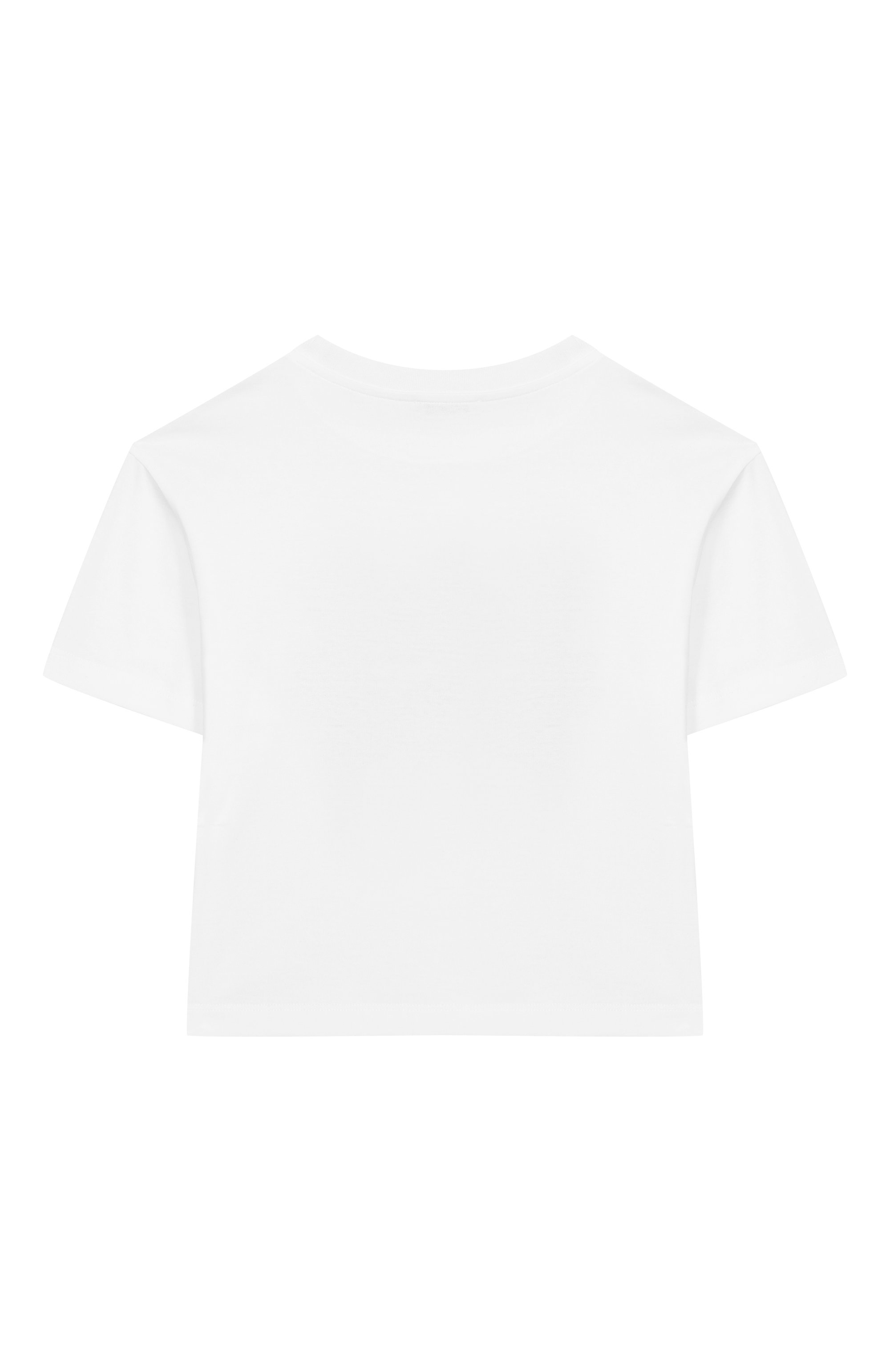 Хлопковая футболка DOLCE & GABBANA, арт. L5JTNL/G7PHR/8-12+, фото 2