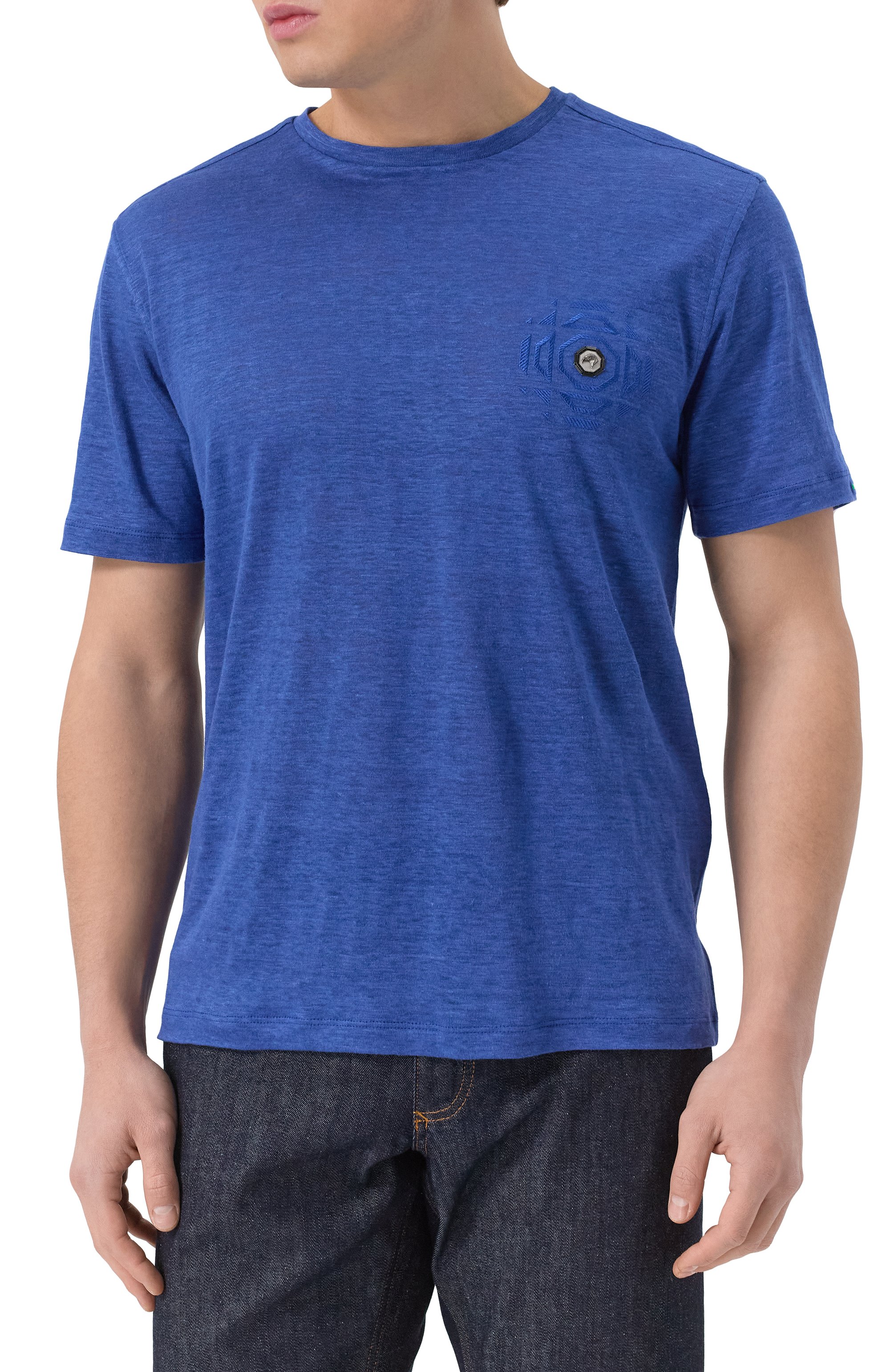 Льняная футболка STEFANO RICCI, арт. MNH5104070/LN, фото 3