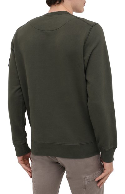 Хлопковый свитшот STONE ISLAND, арт. 731563020, фото 4