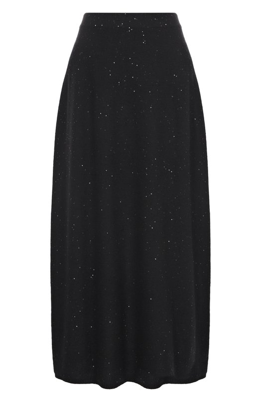 Юбка из шерсти и кашемира Antonelli Firenze 41621P/01725 Чёрный 41621P/01725