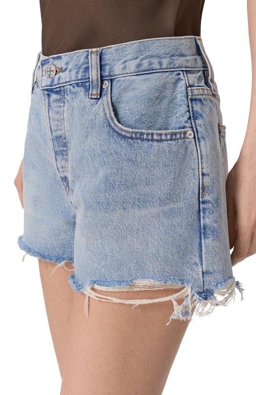 Джинсовые шорты The Hang Frame Denim 4000RF210 Голубой  4000RF210 Фото 5