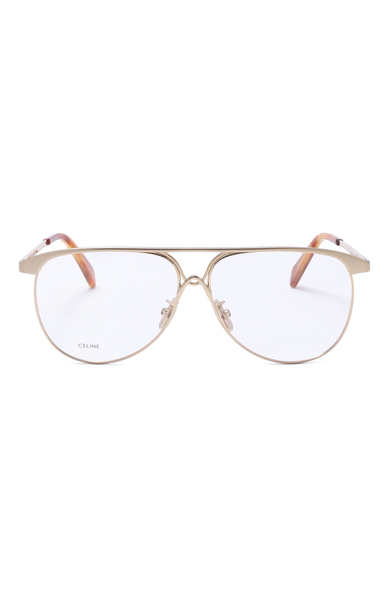 Оправа CELINE золотого цвета по цене 49950 руб., арт. CL50183U 032, фото 3 Оправа CELINE, арт. CL50183U 032, фото 3